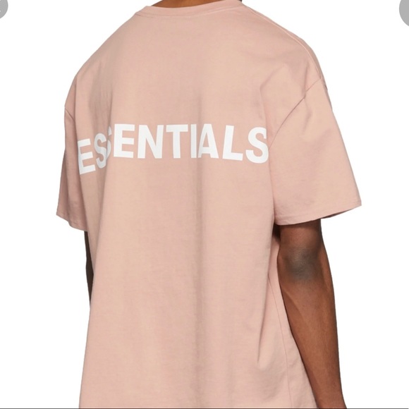 Essentials blush 3m tshirt - Picture 1 of 6